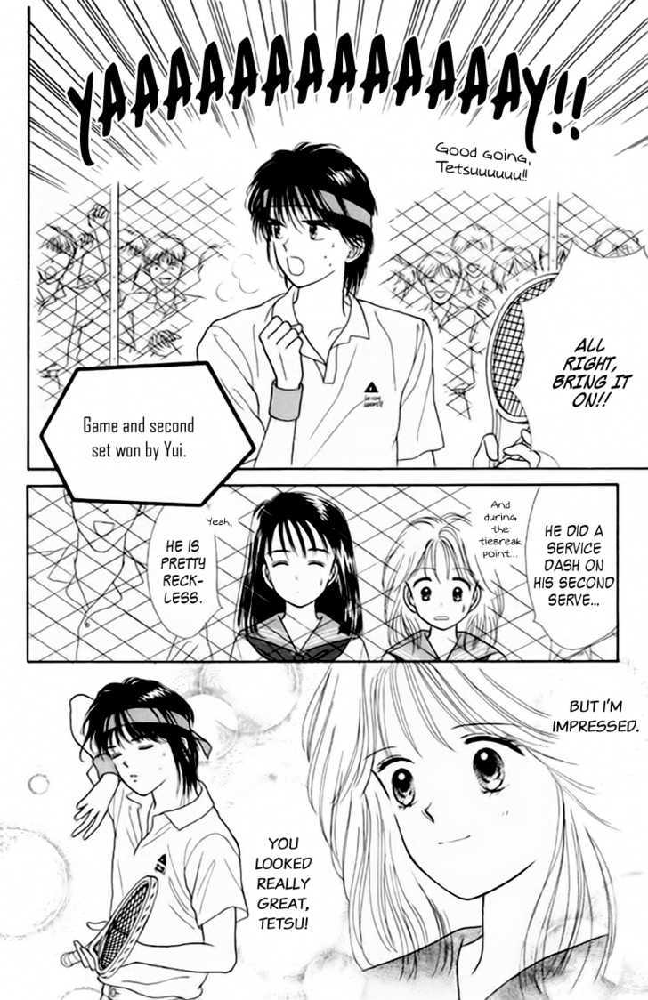 Handsome Girlfriend - Vol.9 Chapter 36 : Green Age  Go Go Kenji-Kun!!  Go Go  From Wataru To You