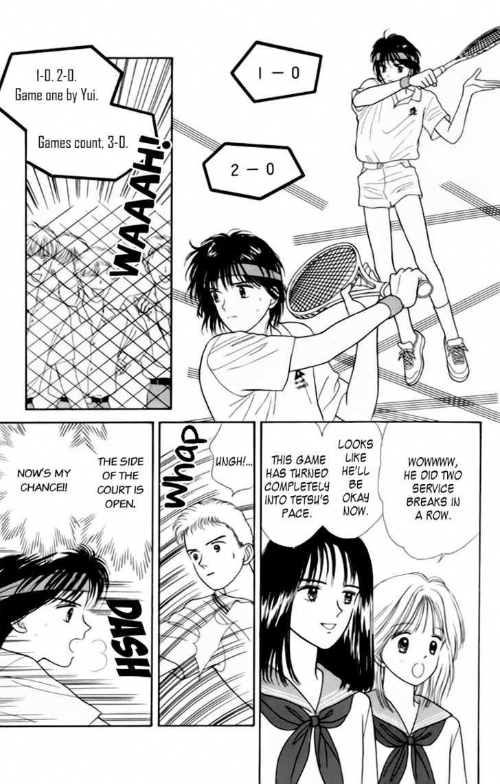 Handsome Girlfriend - Vol.9 Chapter 36 : Green Age  Go Go Kenji-Kun!!  Go Go  From Wataru To You