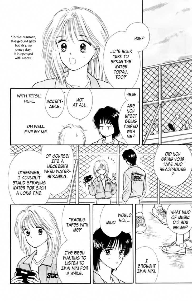 Handsome Girlfriend - Vol.9 Chapter 36 : Green Age  Go Go Kenji-Kun!!  Go Go  From Wataru To You