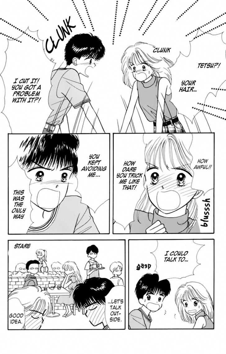 Handsome Girlfriend - Vol.9 Chapter 36 : Green Age  Go Go Kenji-Kun!!  Go Go  From Wataru To You