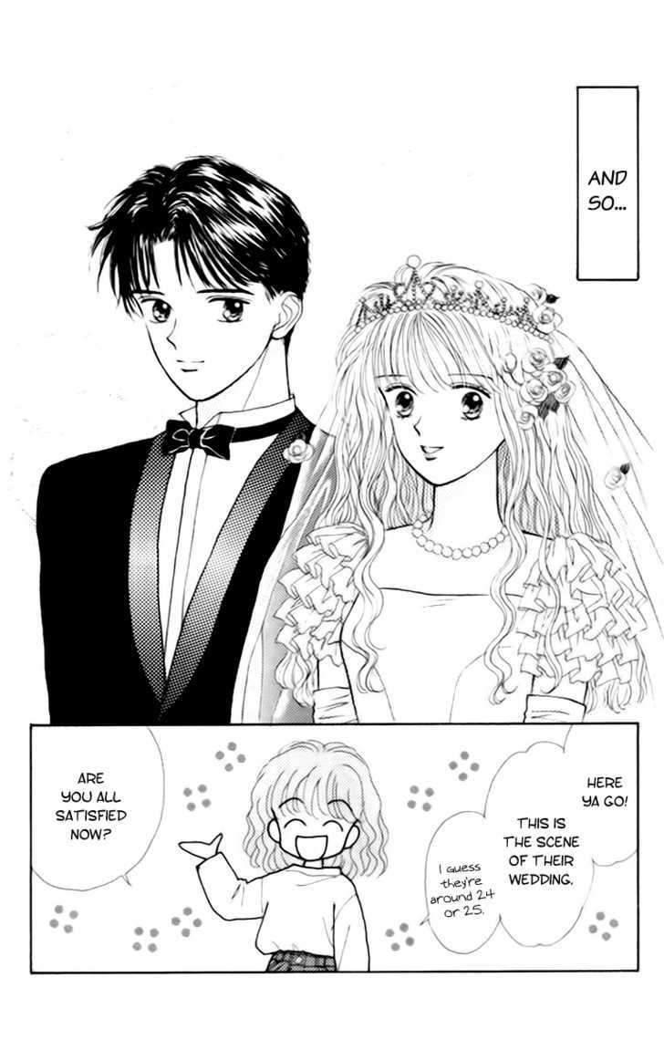 Handsome Girlfriend - Vol.9 Chapter 36 : Green Age  Go Go Kenji-Kun!!  Go Go  From Wataru To You