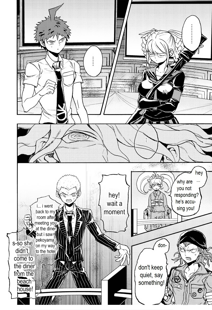 Super Danganronpa 2 - Komaeda Nagito No Kouun To Kibou To Zetsubou - Vol.2 Chapter 14 : Chapter 14