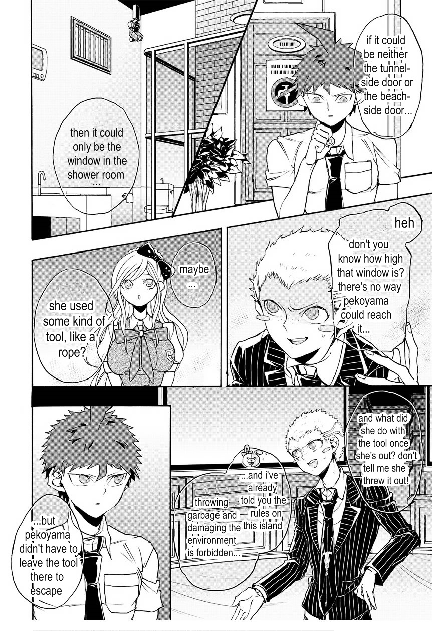 Super Danganronpa 2 - Komaeda Nagito No Kouun To Kibou To Zetsubou - Vol.2 Chapter 14 : Chapter 14