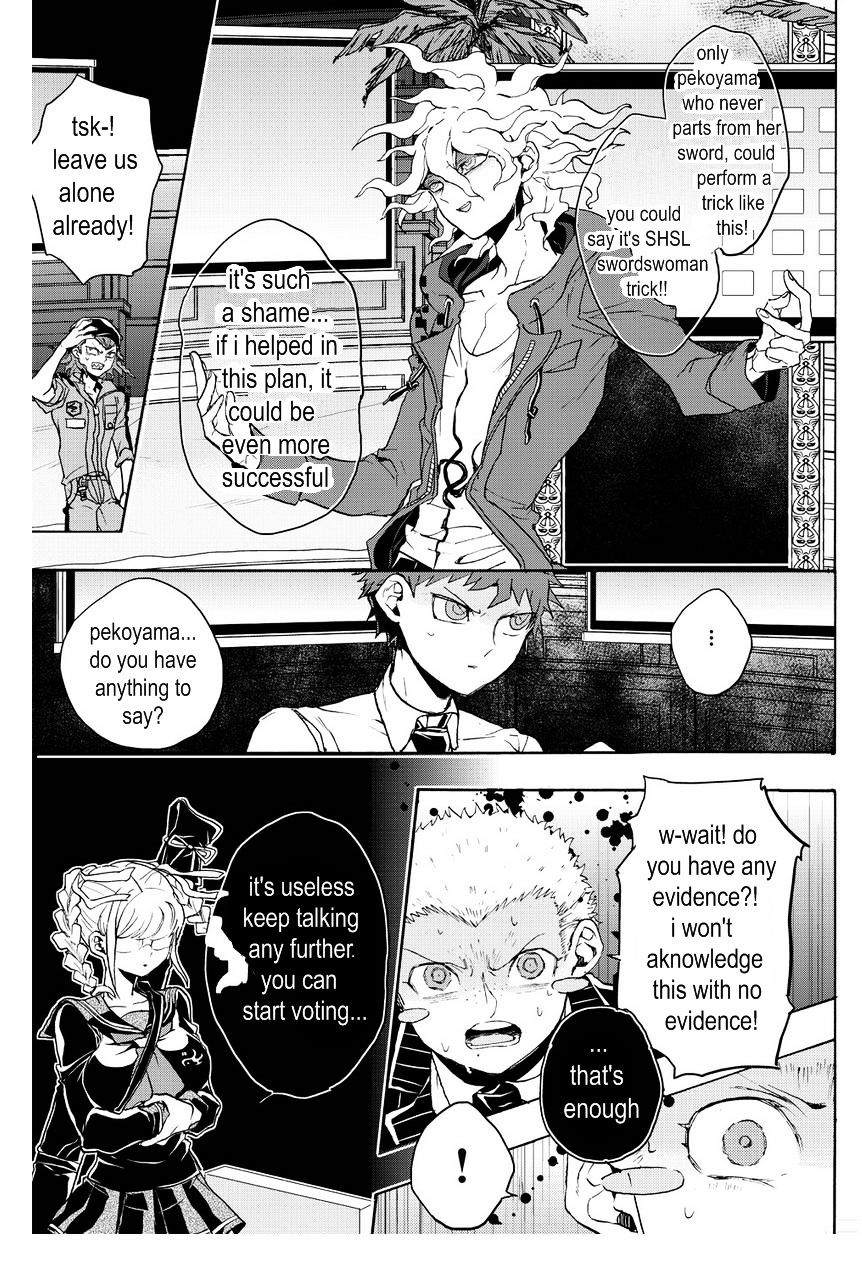 Super Danganronpa 2 - Komaeda Nagito No Kouun To Kibou To Zetsubou - Vol.2 Chapter 14 : Chapter 14