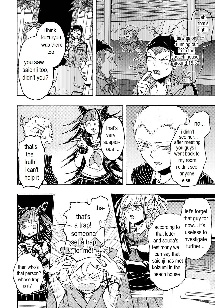 Super Danganronpa 2 - Komaeda Nagito No Kouun To Kibou To Zetsubou - Vol.2 Chapter 12 : Chapter 12