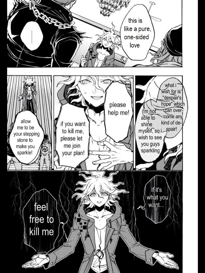 Super Danganronpa 2 - Komaeda Nagito No Kouun To Kibou To Zetsubou - Vol.2 Chapter 9 : Chapter 9