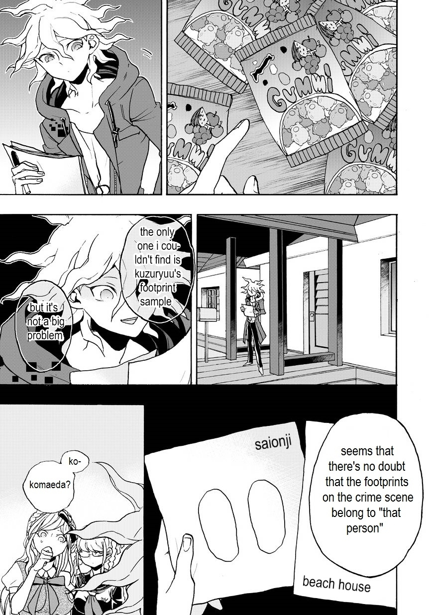 Super Danganronpa 2 - Komaeda Nagito No Kouun To Kibou To Zetsubou - Vol.2 Chapter 11 : Chapter 11