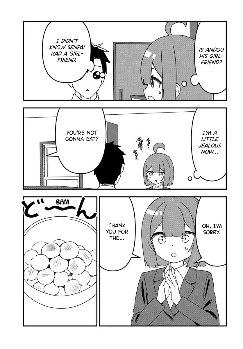 Makina-San No Mama Naranai Hibi - Chapter 8: The Kouhai Pays A Visit