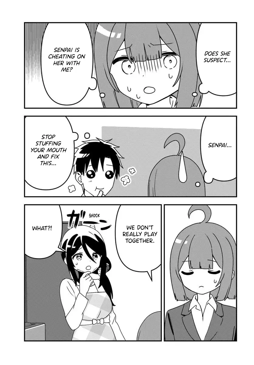 Makina-San No Mama Naranai Hibi - Chapter 8: The Kouhai Pays A Visit