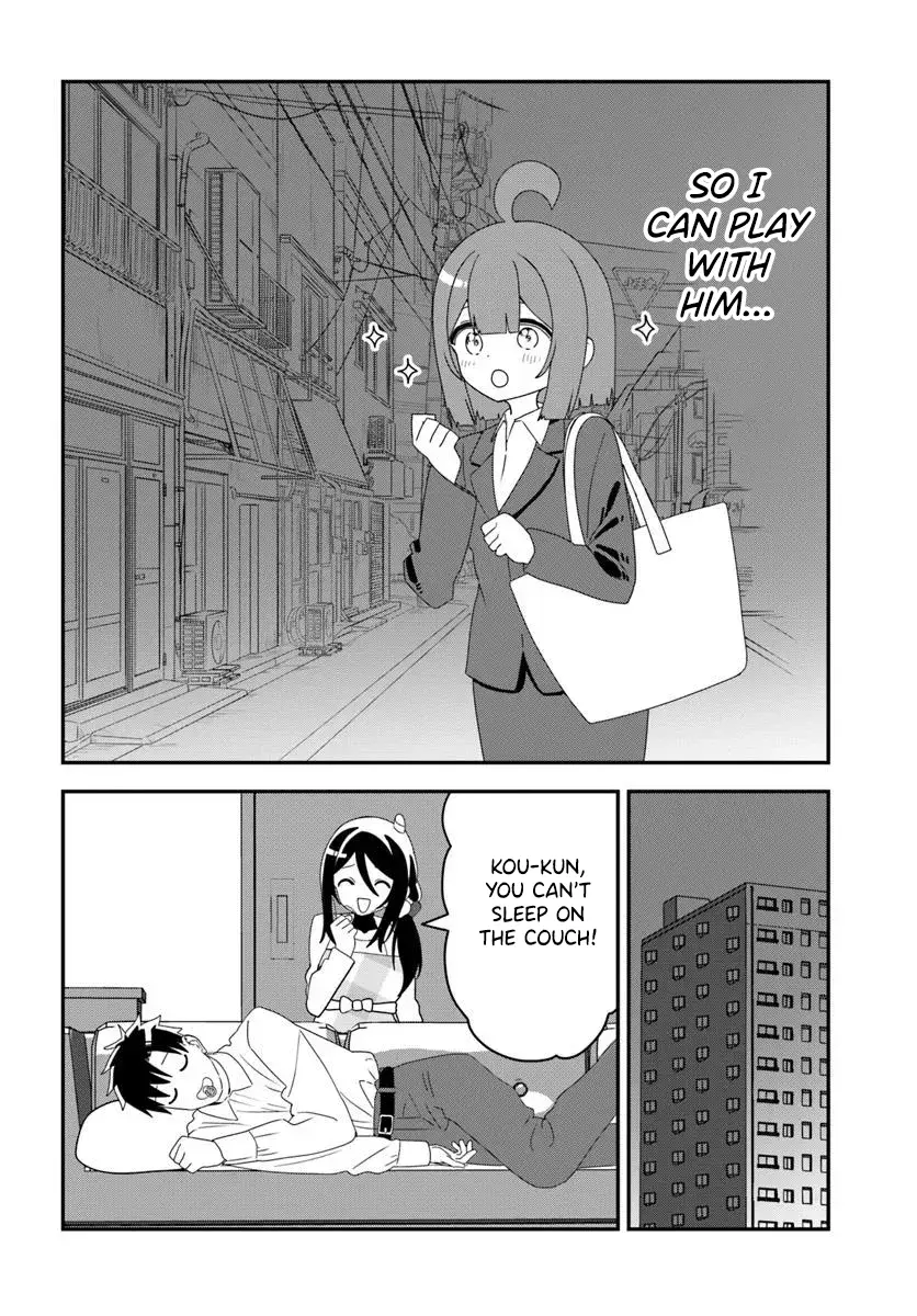 Makina-San No Mama Naranai Hibi - Chapter 8: The Kouhai Pays A Visit