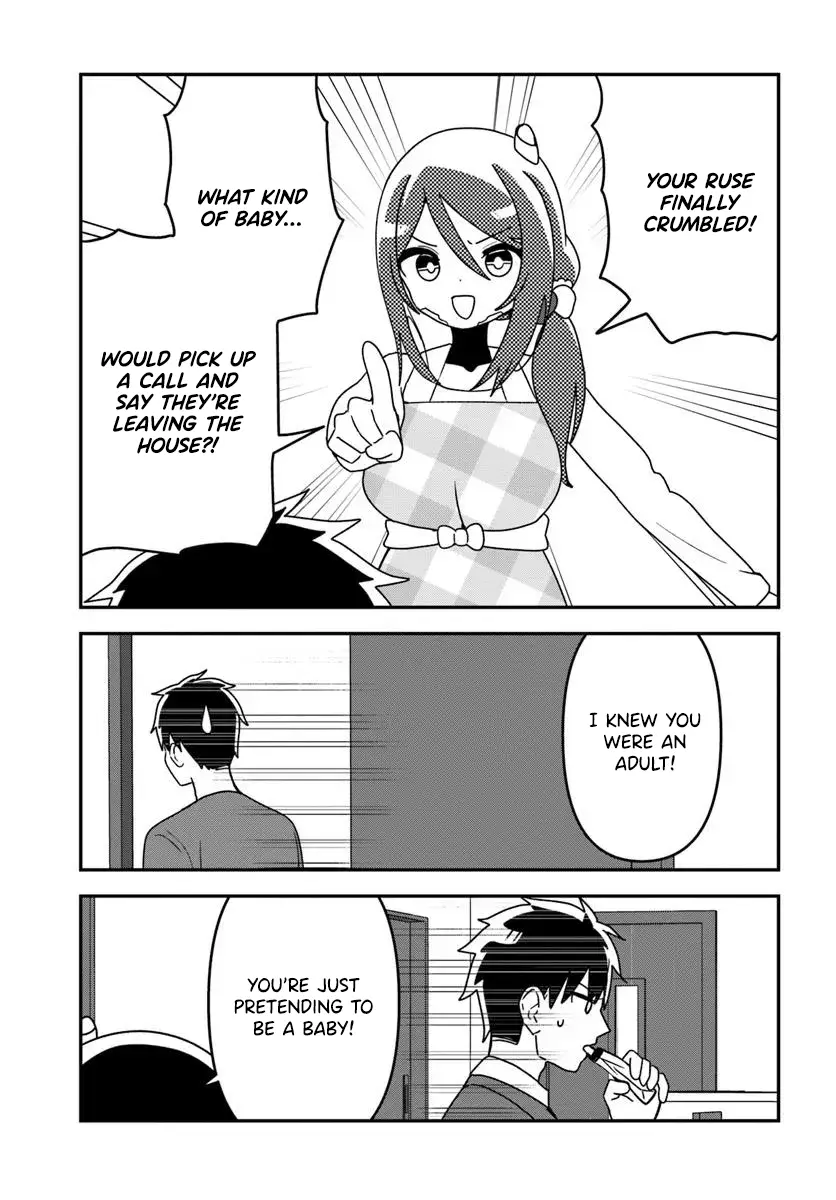 Makina-San No Mama Naranai Hibi - Chapter 7: Baby Food?