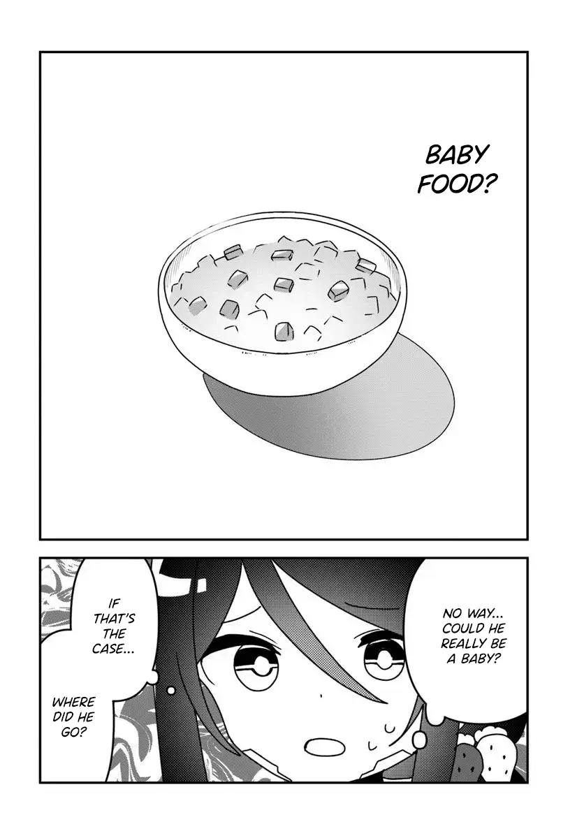 Makina-San No Mama Naranai Hibi - Chapter 7: Baby Food?