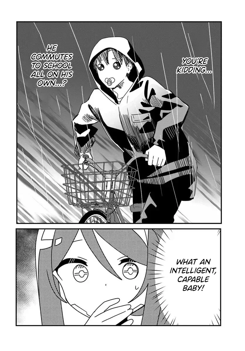 Makina-San No Mama Naranai Hibi - Chapter 7: Baby Food?