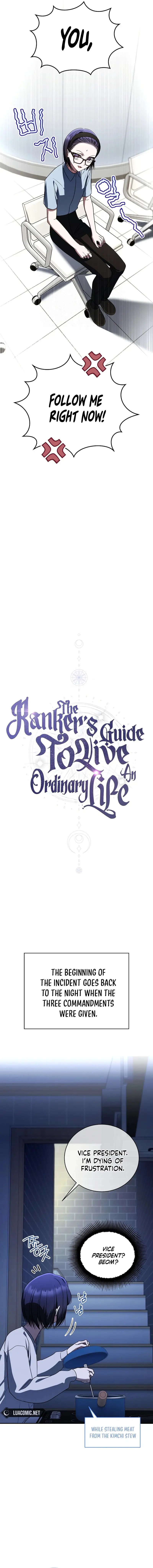 A Ranker's Guide To The Good Life - Chapter 35