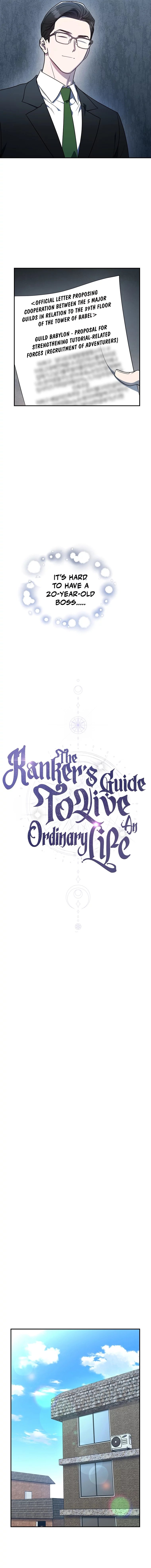 A Ranker's Guide To The Good Life - Chapter 6