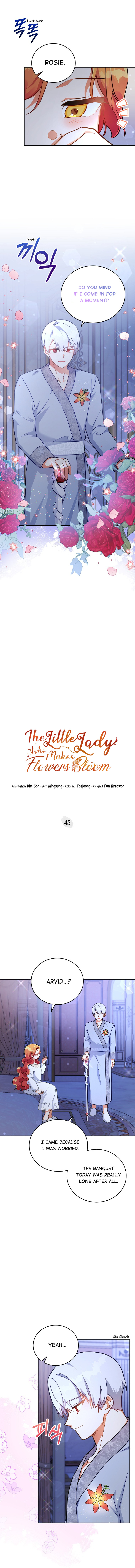 The Little Lady Who Makes Flowers Bloom - Chapter 45: End Of Season 1