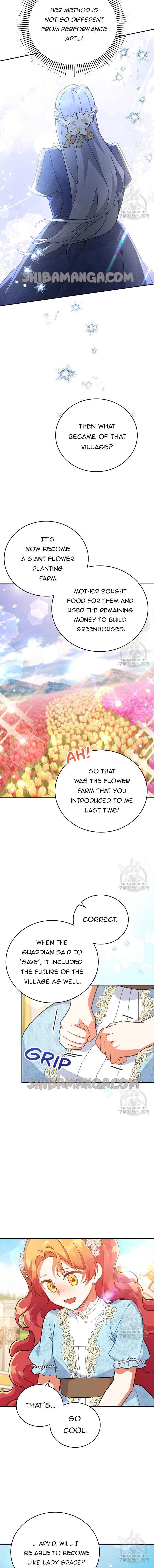 The Little Lady Who Makes Flowers Bloom - Chapter 34