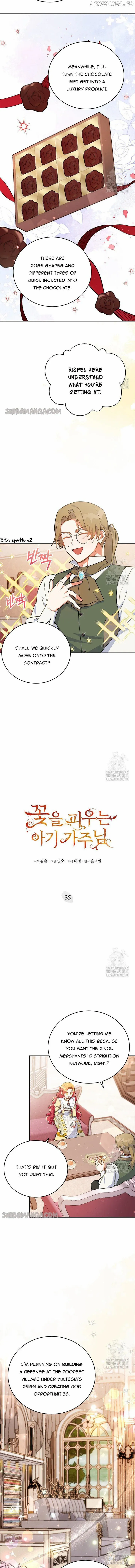 The Little Lady Who Makes Flowers Bloom - Chapter 35