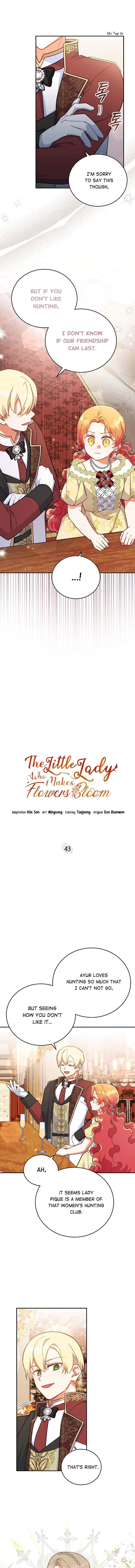 The Little Lady Who Makes Flowers Bloom - Chapter 43