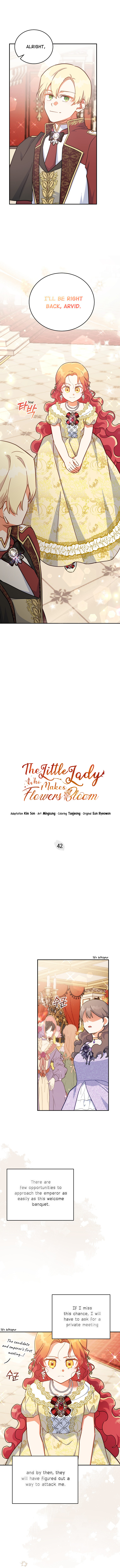 The Little Lady Who Makes Flowers Bloom - Chapter 42