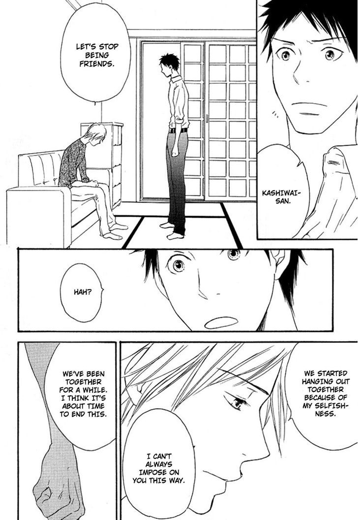 Ai Subeki Fujitsu - Vol.1 Chapter 3 : Everything S To Late