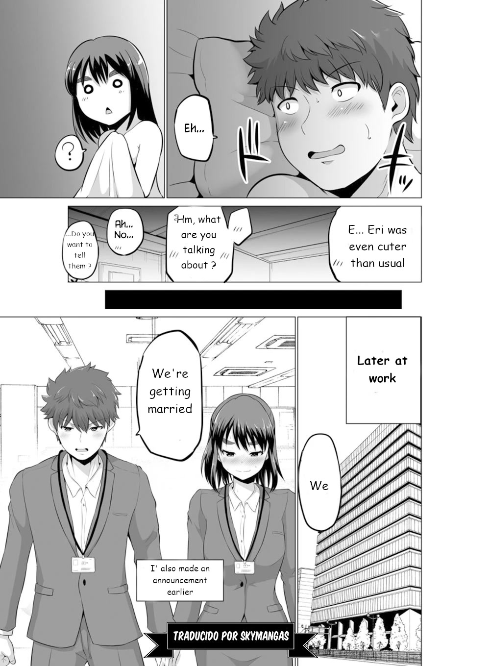 From Misunderstandings To Marriage - Chapter 32: Ch 32 [End]