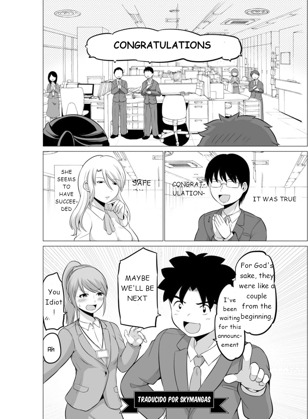 From Misunderstandings To Marriage - Chapter 32: Ch 32 [End]