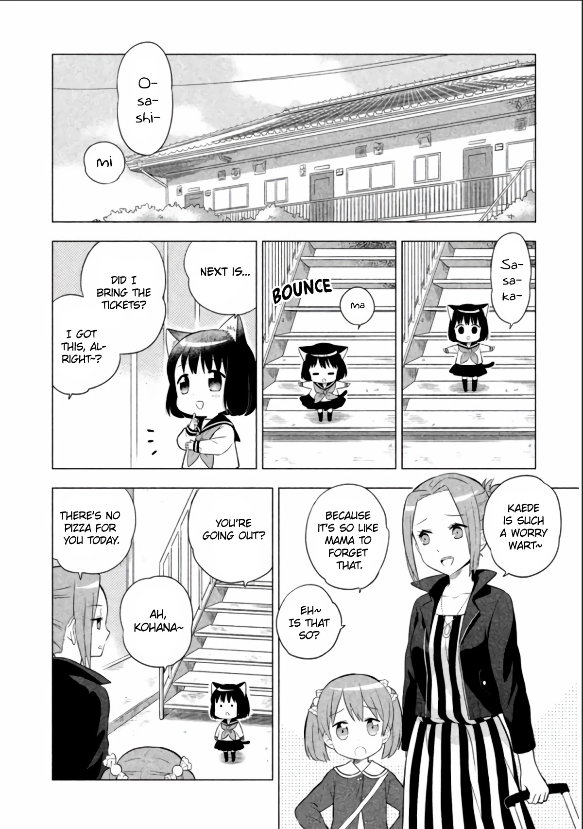 Neko No Kohana - Chapter 9