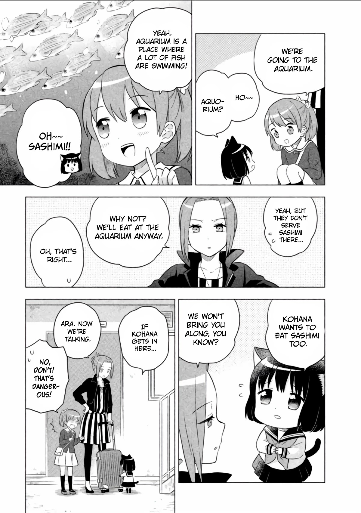 Neko No Kohana - Chapter 9