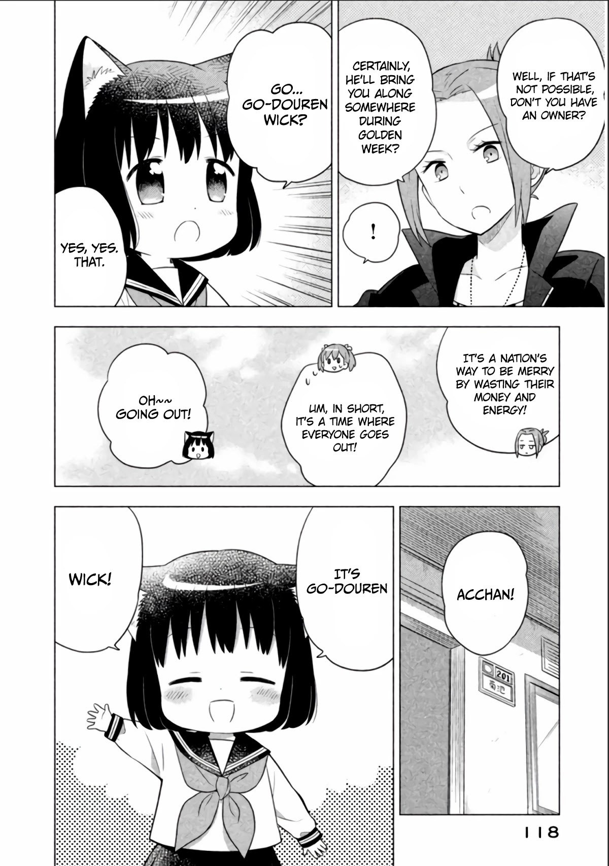 Neko No Kohana - Chapter 9