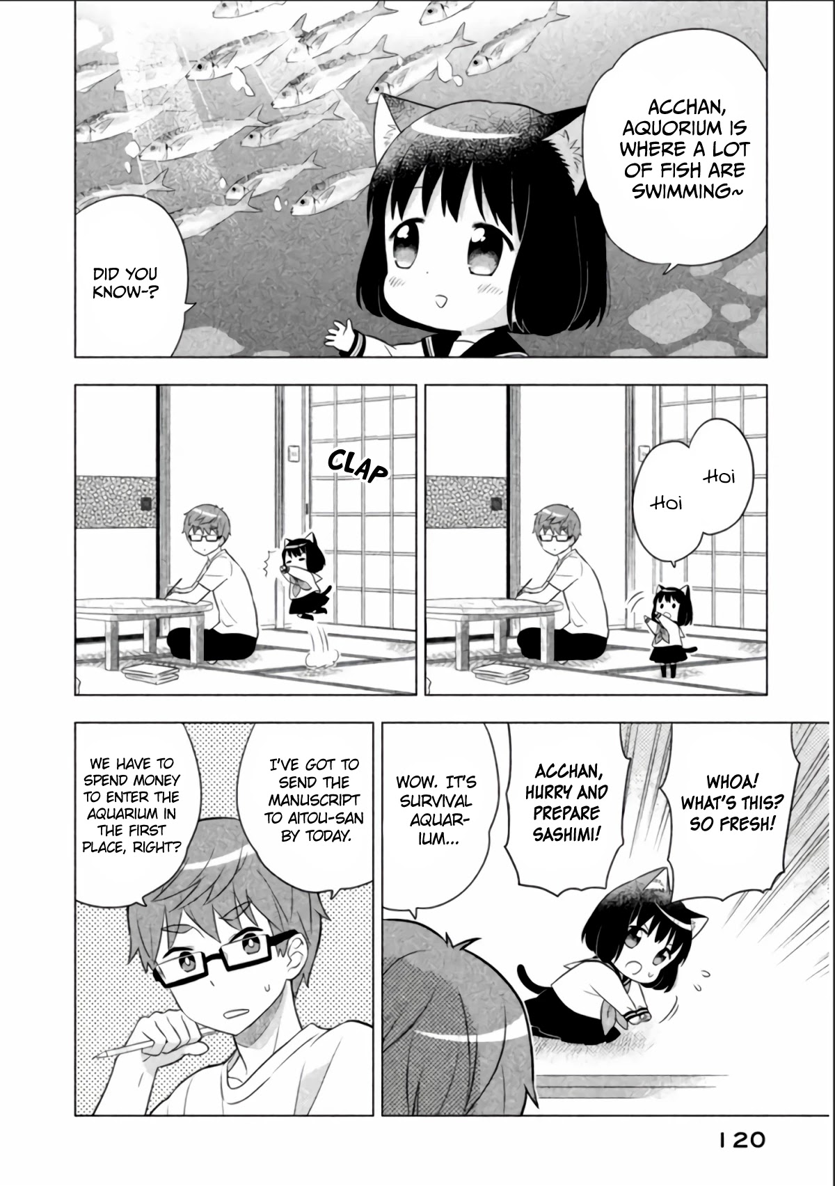 Neko No Kohana - Chapter 9