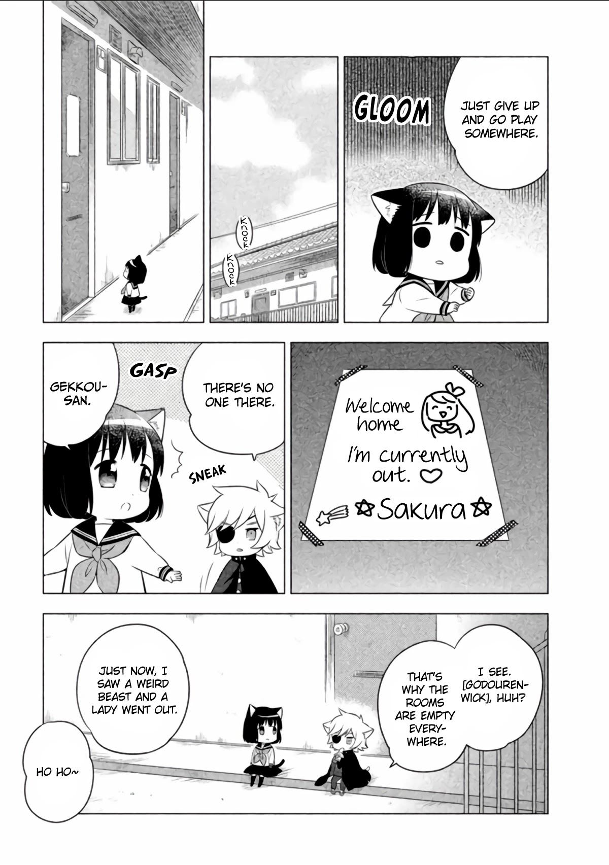 Neko No Kohana - Chapter 9