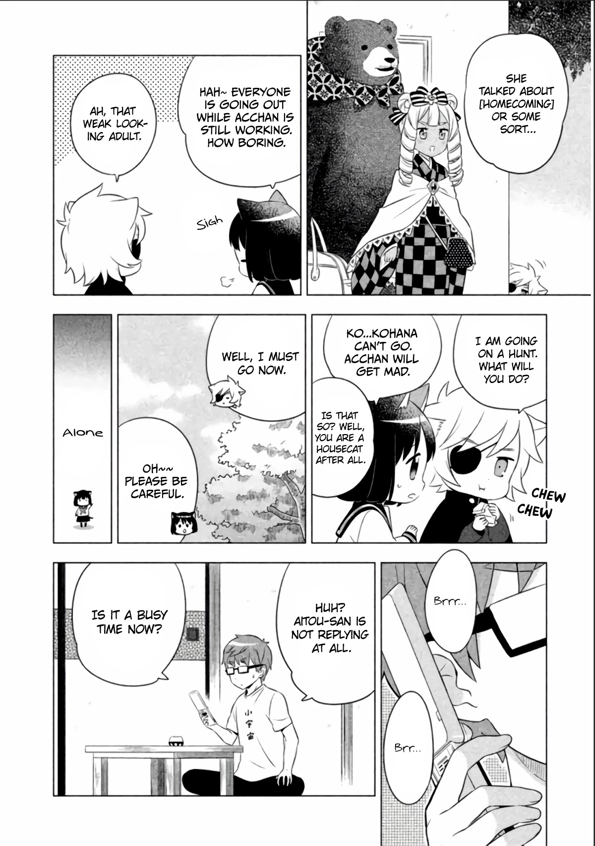 Neko No Kohana - Chapter 9