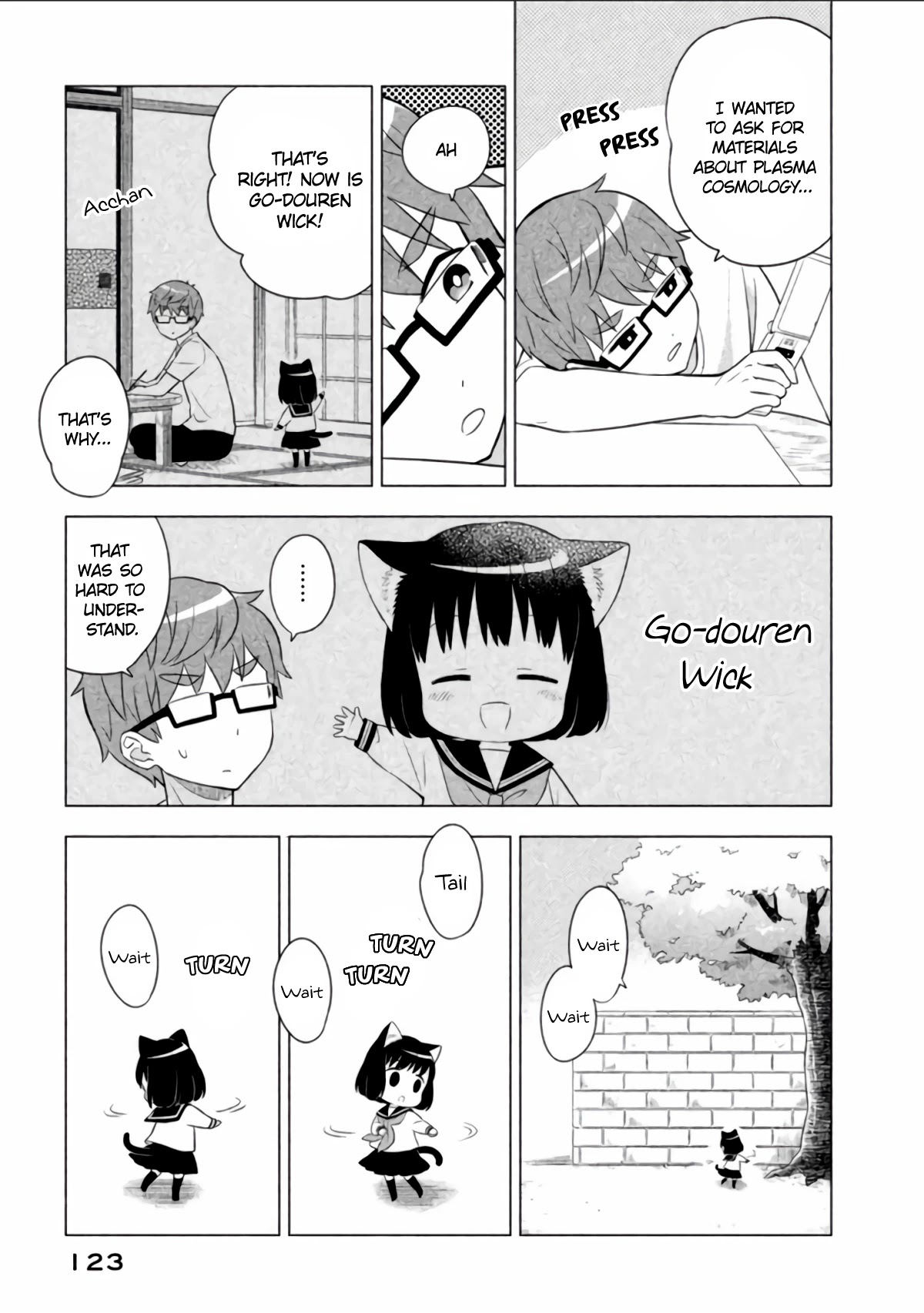 Neko No Kohana - Chapter 9