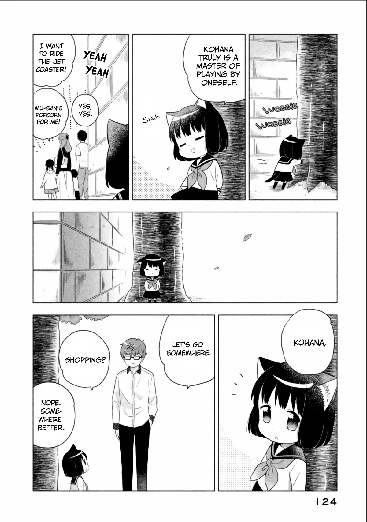 Neko No Kohana - Chapter 9