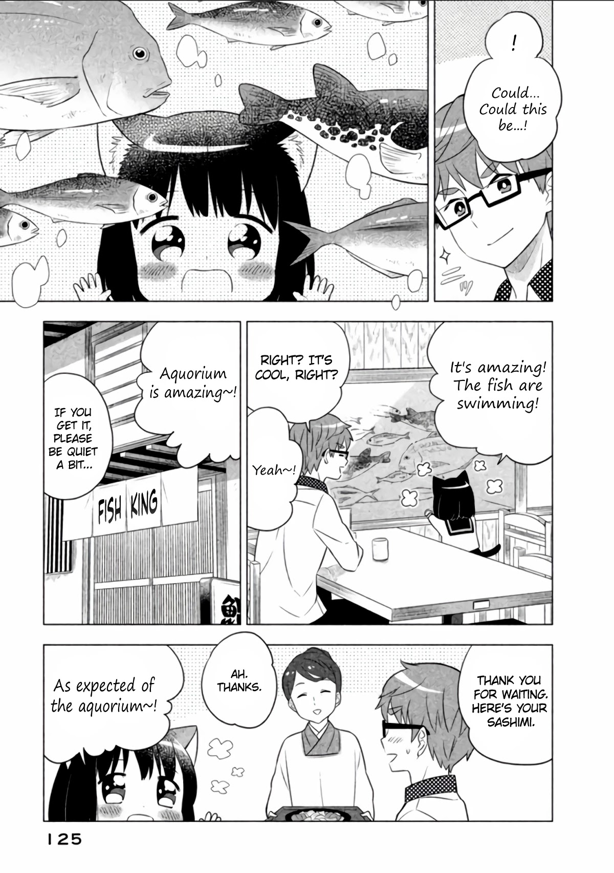 Neko No Kohana - Chapter 9