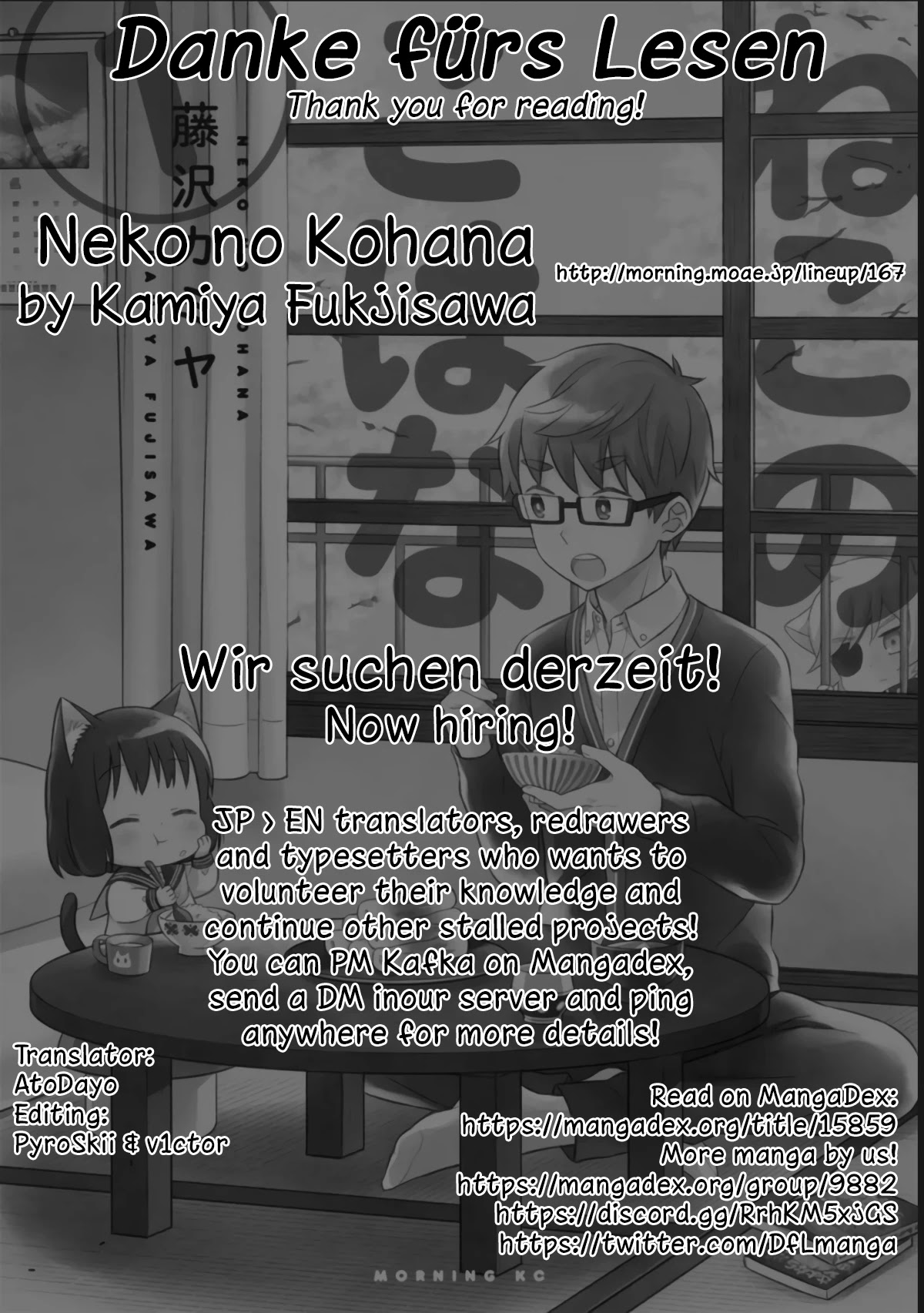 Neko No Kohana - Chapter 9