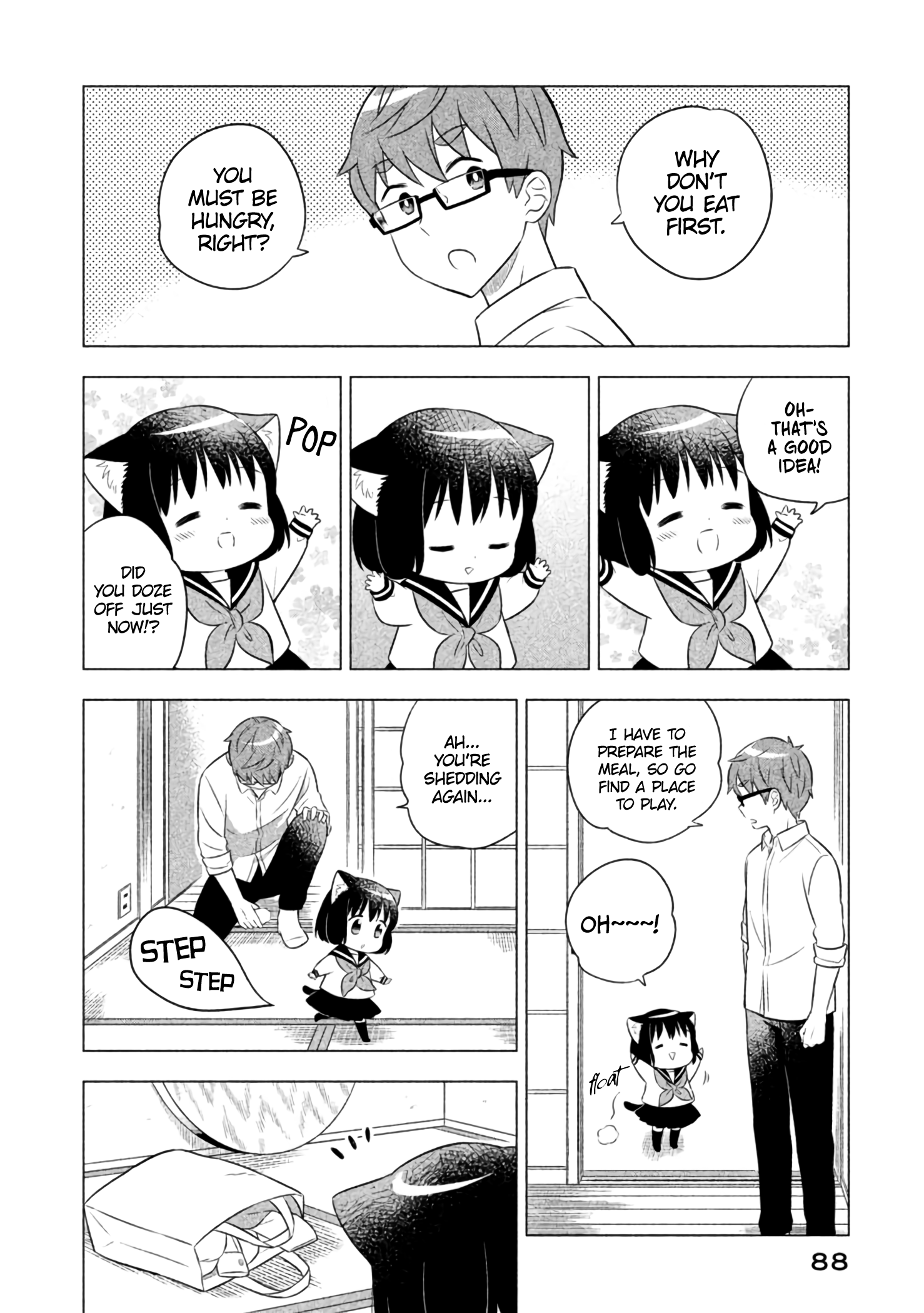 Neko No Kohana - Vol.2 Chapter 16: The End Of Cat Week