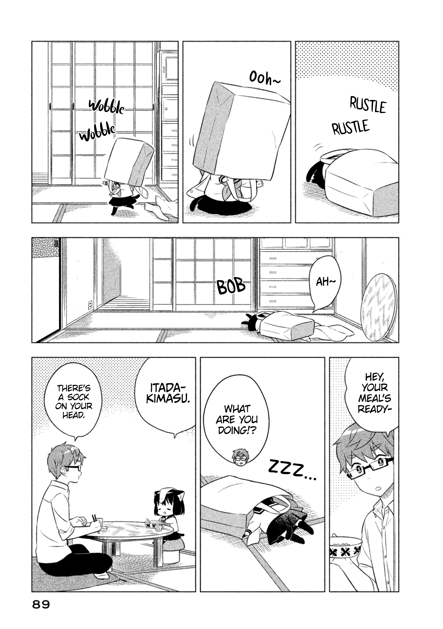 Neko No Kohana - Vol.2 Chapter 16: The End Of Cat Week