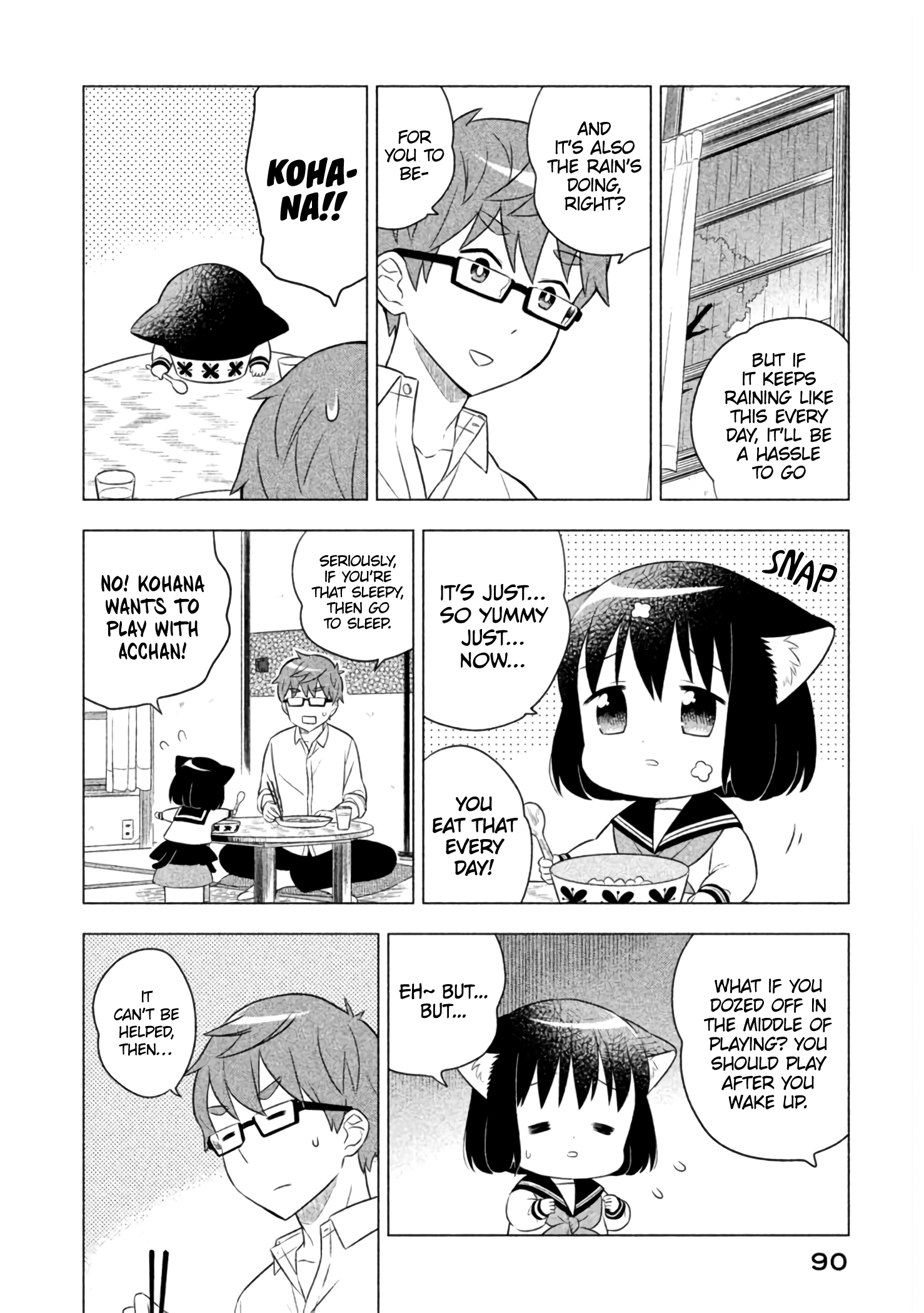 Neko No Kohana - Vol.2 Chapter 16: The End Of Cat Week