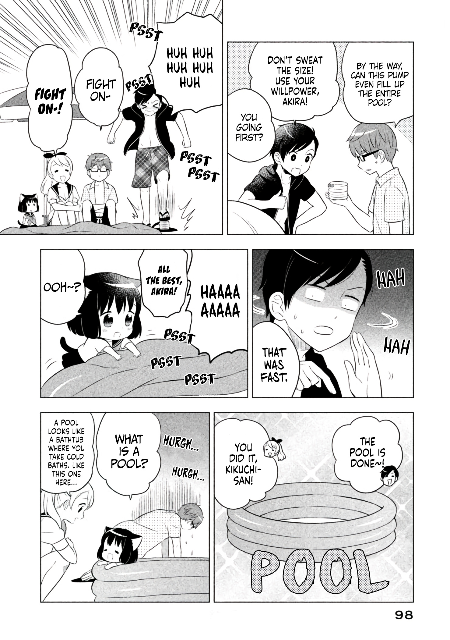 Neko No Kohana - Vol.2 Chapter 17: The Cat's Door