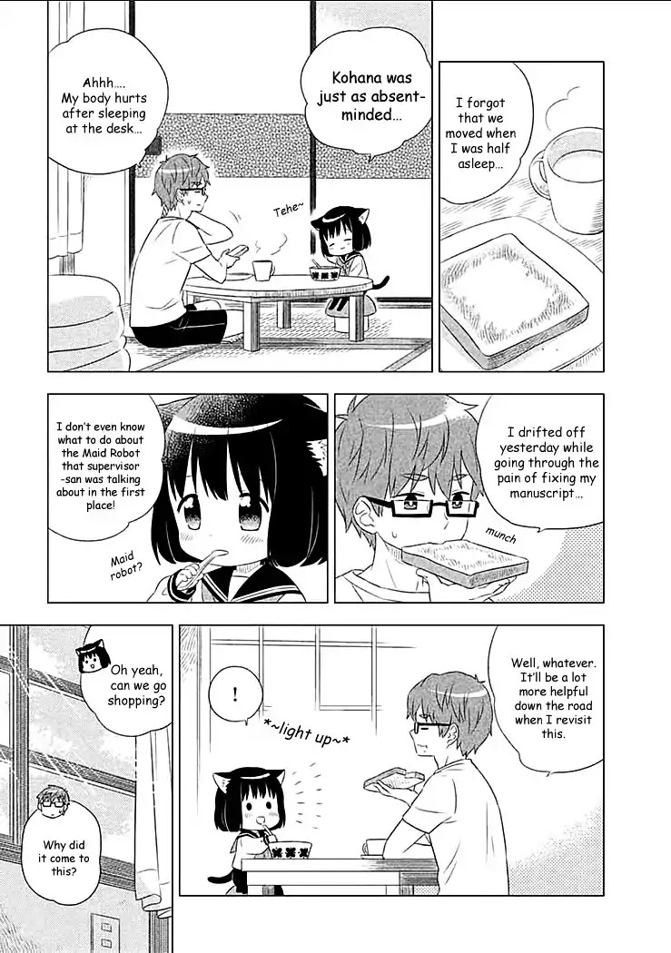 Neko No Kohana - Chapter 2 : A Bucket Full Of Cats