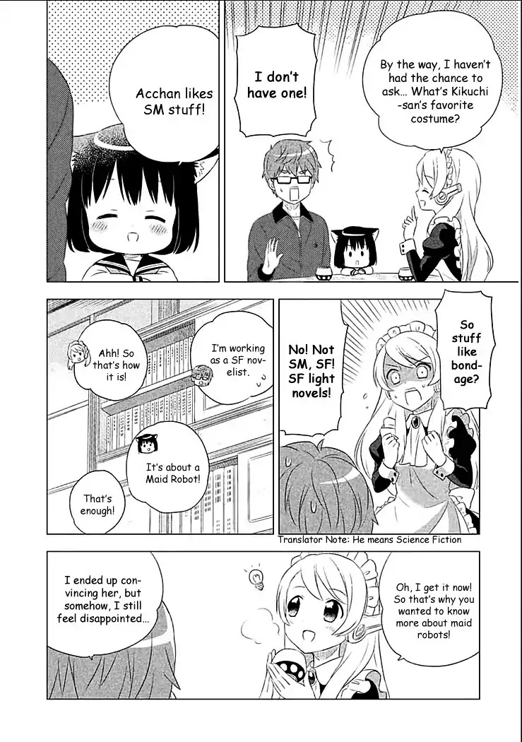 Neko No Kohana - Chapter 2 : A Bucket Full Of Cats