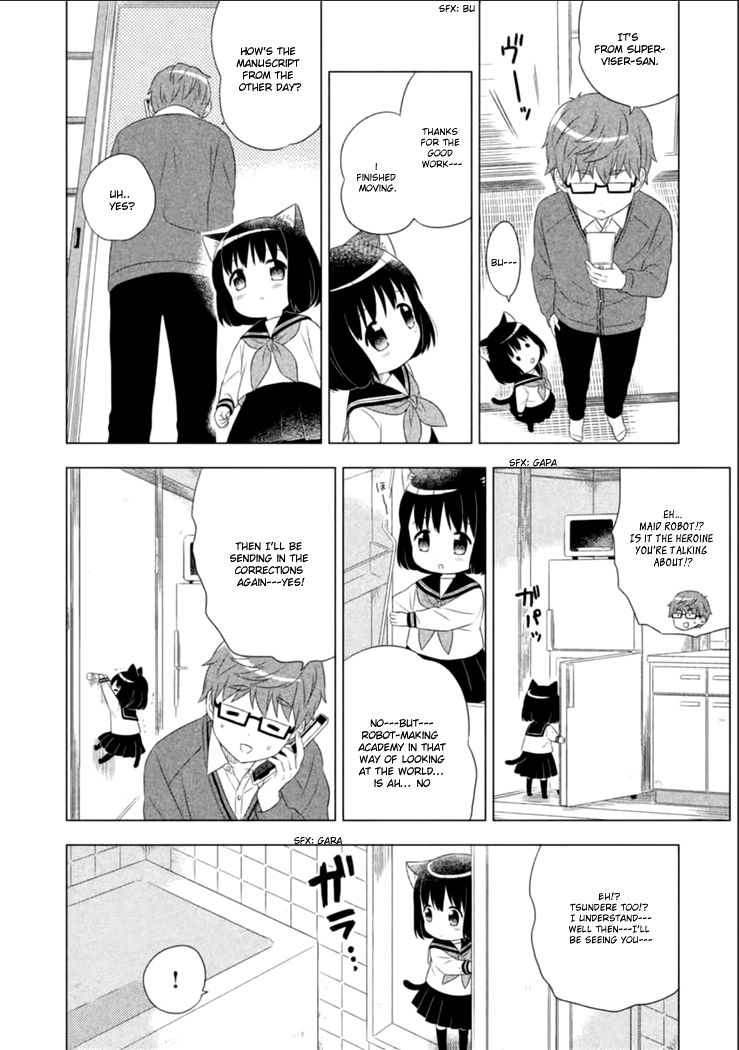 Neko No Kohana - Chapter 1 : A Cat That Eats The Waxing Moon