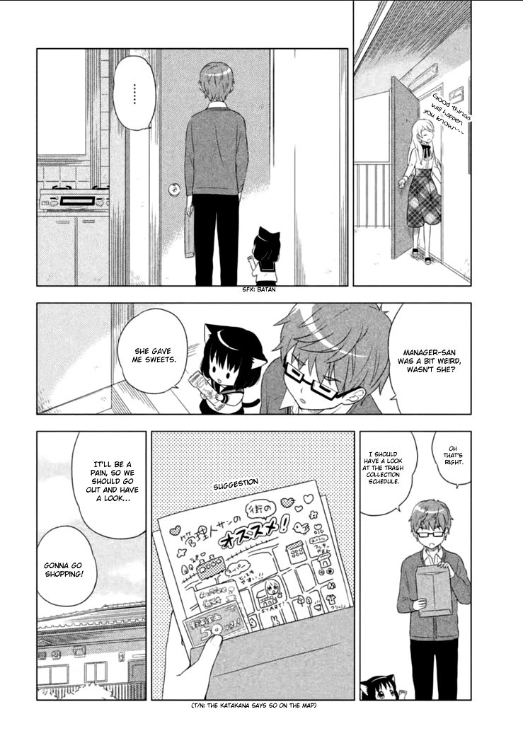 Neko No Kohana - Chapter 1 : A Cat That Eats The Waxing Moon