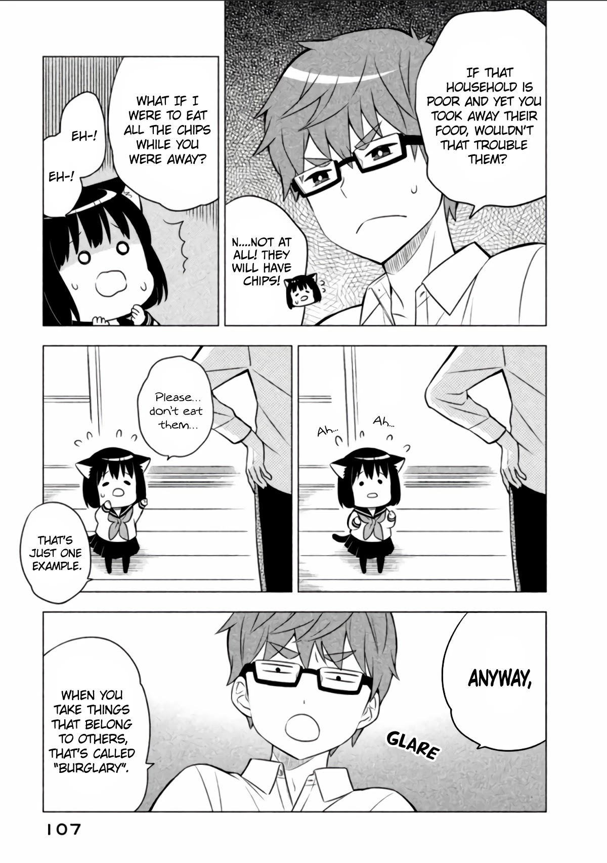 Neko No Kohana - Chapter 8