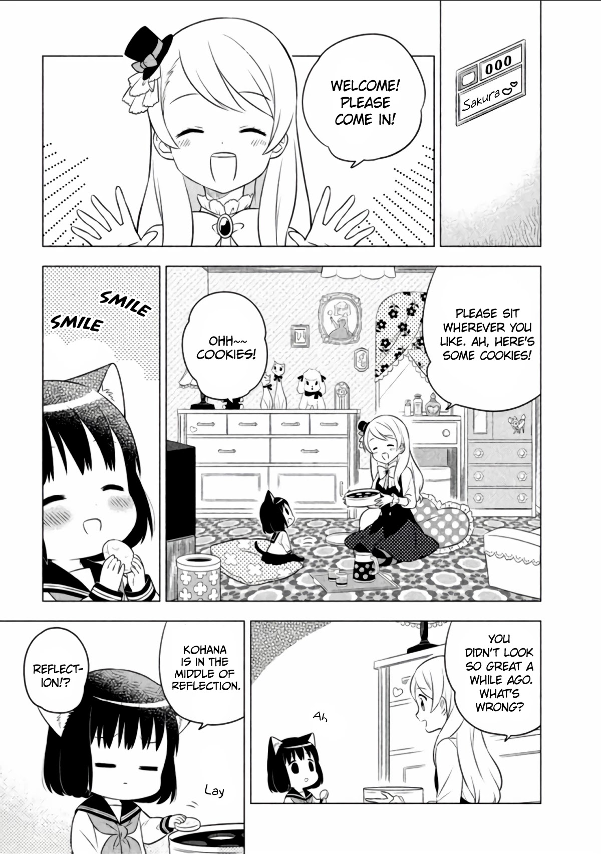 Neko No Kohana - Chapter 8