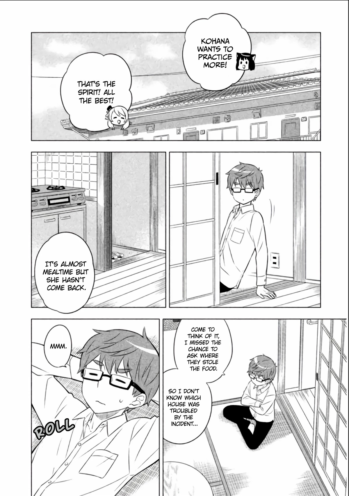 Neko No Kohana - Chapter 8