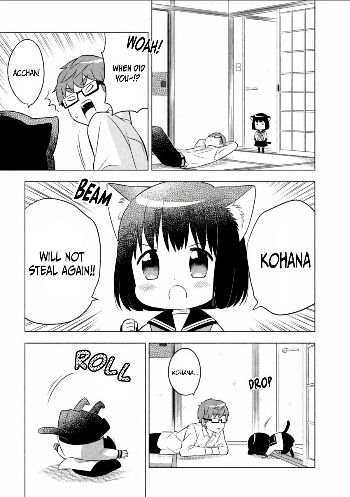 Neko No Kohana - Chapter 8