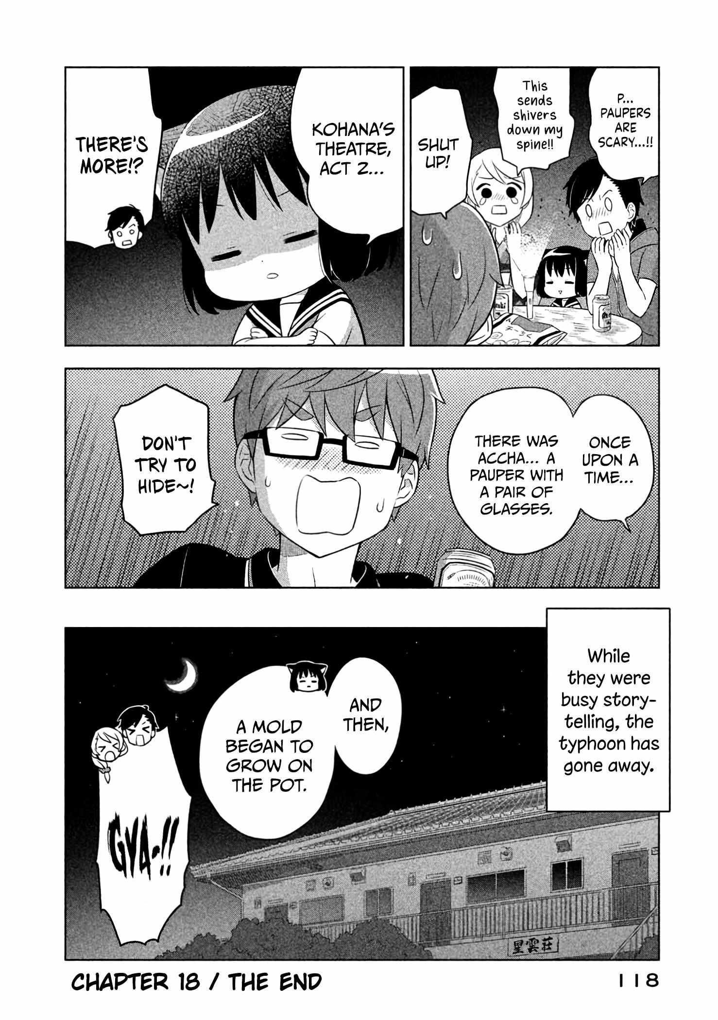 Neko No Kohana - Chapter 18